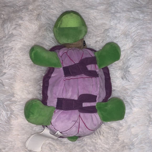 Zoobies Baby Child Security Blanket Tama the Tortoise - Picture 11 of 11